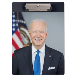 President Joe Biden White House Portrait Clipboa Klembord