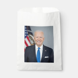 President Joe Biden White House Portrait Favor Bedankzakje