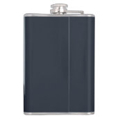 President Joe Biden White House Portrait Flask Heupfles (Achterkant)