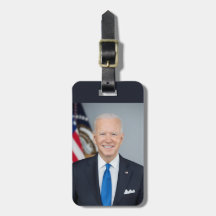 President Joe Biden White House Portrait Luggage