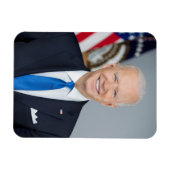 President Joe Biden White House Portrait Magnet Magneet (Horizontaal)