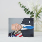 President Joe Biden White House Portret Briefkaart (Staand voorkant)