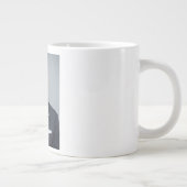 President Joe Biden White House Portret Giant C Grote Koffiekop (Rechts)