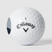 President Joe Biden White House Portret Golfballen (Logo)