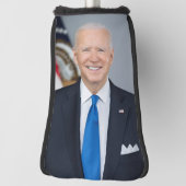 President Joe Biden White House Portret Golfheadcover (Draai 90)