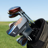 President Joe Biden White House Portret Golfheadcover (Insitu)