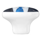 President Joe Biden White House Portret Keramische Knop (Zijkant)