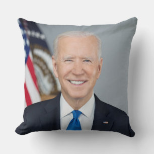 President Joe Biden White House Portret Kussen