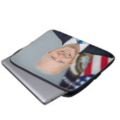 President Joe Biden White House Portret Laptop Laptop Sleeve (Voorkant onderkant)