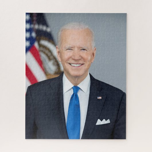 President Joe Biden White House Portret Legpuzzel (Verticaal)