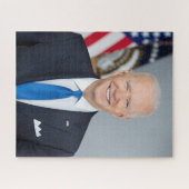 President Joe Biden White House Portret Legpuzzel (Horizontaal)