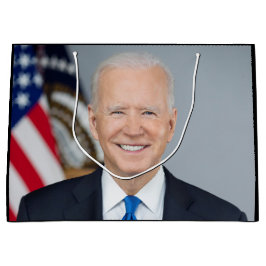 President Joe Biden White House Portret medium Groot Cadeauzakje