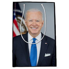President Joe Biden White House Portret medium Medium Cadeauzakje