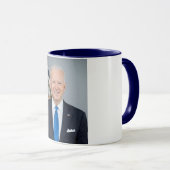 President Joe Biden White House Portret Mok (Voorkant rechts)