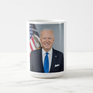 President Joe Biden White House Portret Mok