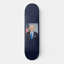 President Joe Biden White House Portret Persoonlijk Skateboard