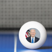 President Joe Biden White House Portret Pingpongbal (Net)