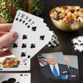 President Joe Biden White House Portret Pokerkaarten (Insitu)