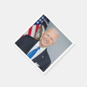 President Joe Biden White House Portret Servet (Hoek)