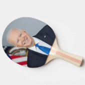 President Joe Biden White House Portret Tafeltennisbatje (Zijkant)