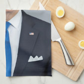 President Joe Biden White House Portret Theedoek (Quarter Fold)