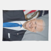 President Joe Biden White House Portret Theedoek (Horizontaal)