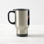 President Joe Biden White House Portret Travel Reisbeker (Links)