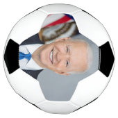 President Joe Biden White House Portret Voetbal (Gedraaid)