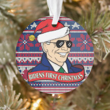 President Joe Bidens Eerste Kerstkerst