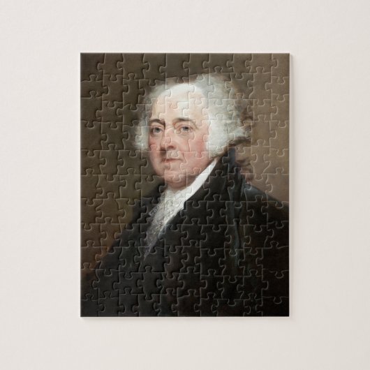 President John Adams Legpuzzel (Verticaal)