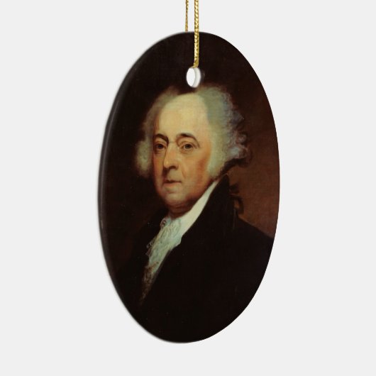 President John Adams Ornament (Rechts)