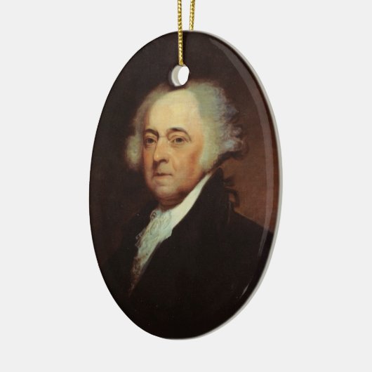 President John Adams Ornament (Links)