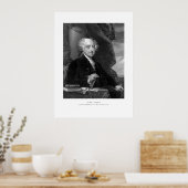 President John Adams Poster (Keuken)