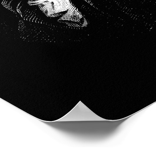 President John Adams Poster (Hoek)