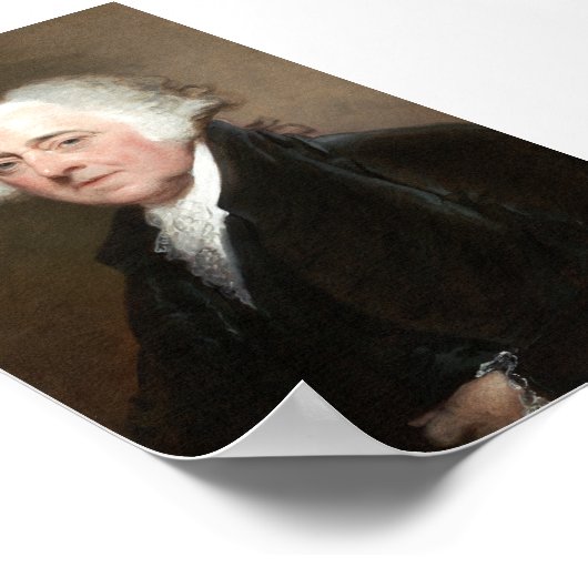 President John Adams Poster (Hoek)