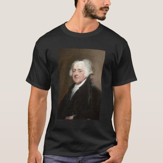 President John Adams T-shirt (Voorkant)