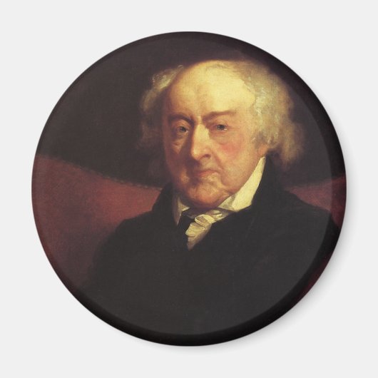 President John Admas Magneet (Voorkant)