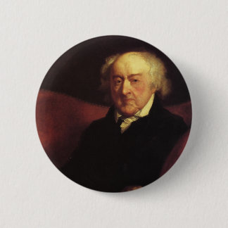 President John Admas Ronde Button 5,7 Cm