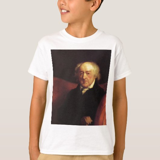 President John Admas T-shirt (Voorkant)