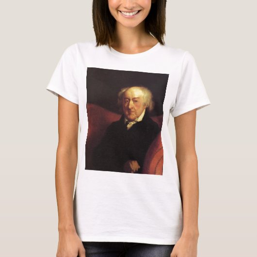 President John Admas T-shirt