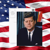 President John F. Kennedy Briefkaart