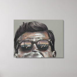 President John F. Kennedy - Canvas