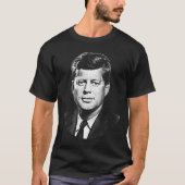 President John F. Kennedy Graphic T-shirt (Voorkant)