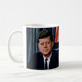 President John F. Kennedy Koffiemok (Links)