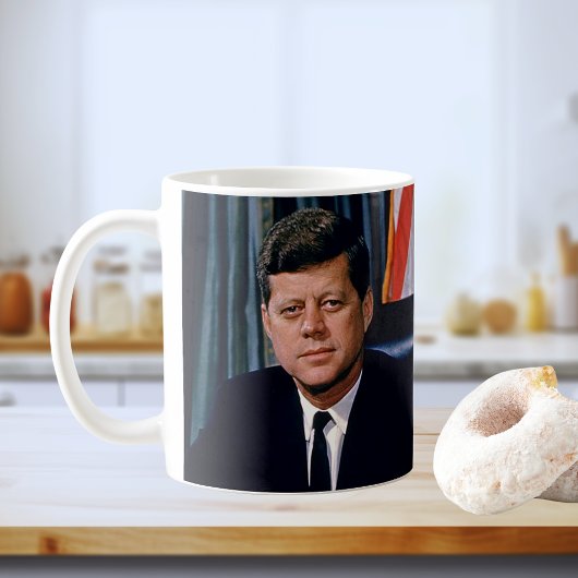 President John F. Kennedy Koffiemok