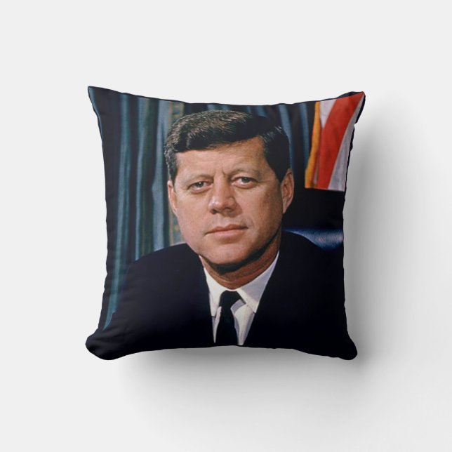 President John F. Kennedy Kussen (Voorkant)
