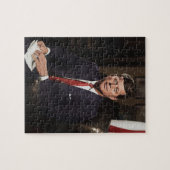 President John F. Kennedy Legpuzzel (Horizontaal)