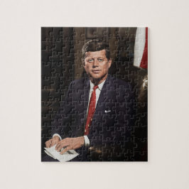 President John F. Kennedy Legpuzzel