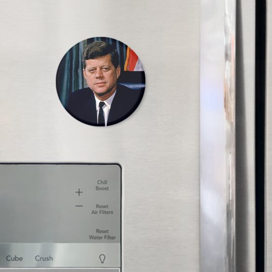 President John F. Kennedy Magneet (Insitu (Koelkast))