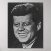 President John F. Kennedy Poster (Voorkant)
